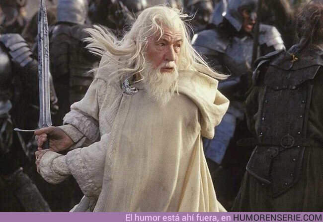 129146 - Ian McKellen como Gandalf fue el cast perfecto, por @ToIkienverse