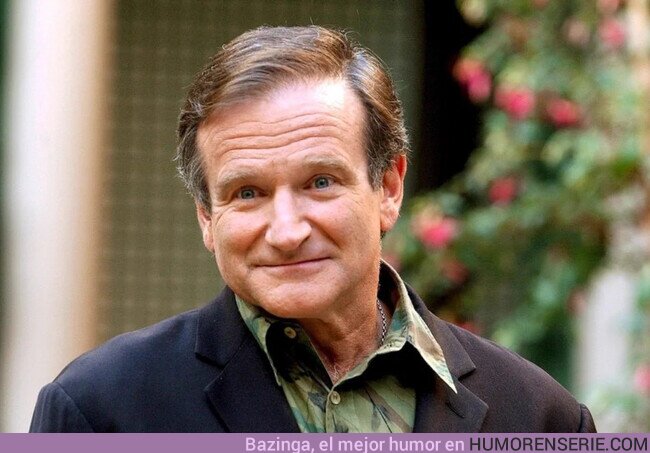 129167 - Define a Robin Williams con una sola palabra., por @MoradaFriki