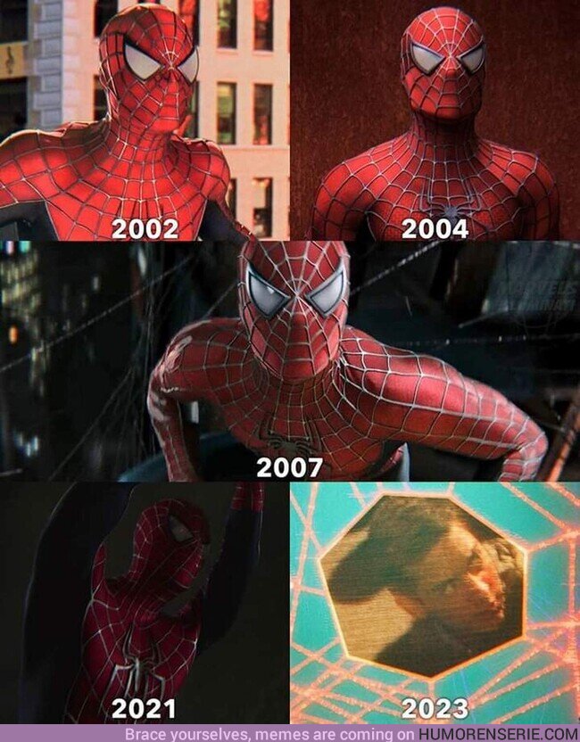 129206 - El mejor Spider-man en las distintas películas donde apareció