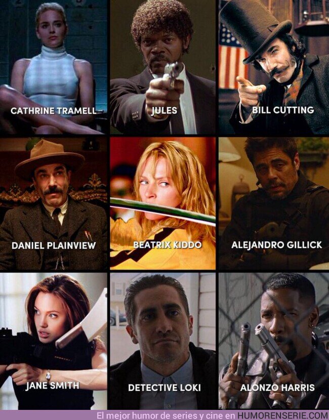 129501 - Personajes intimidantes en el cine.  ¿Cual es tu favorito?, por @TourCinefilo