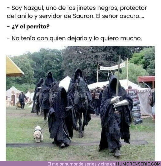 129564 - Nazgul responsable, me siento orgulloso de ti 