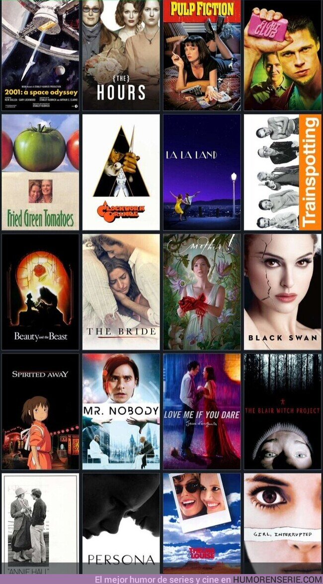 129644 -  Mis 20 películas imprescindibles , por @ElClubDelCine13