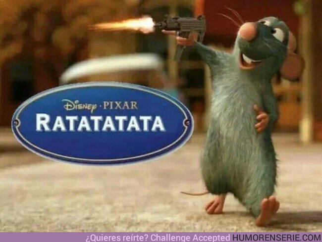 129771 - La nueva de Ratatouille parece algo violenta, por @HumansNoContext