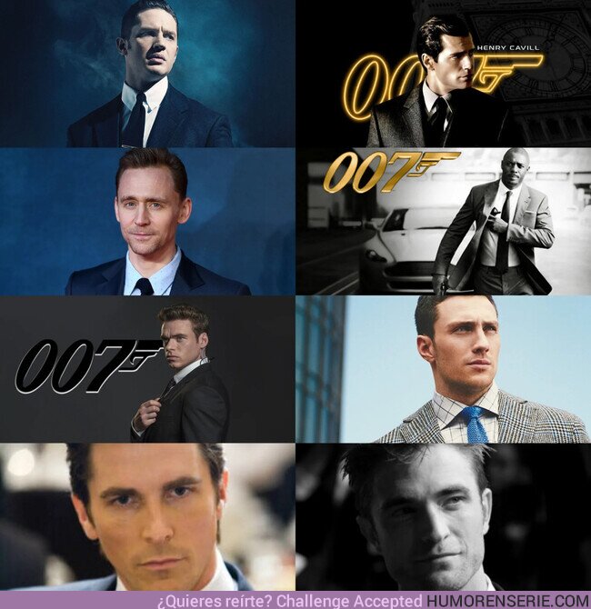130035 - Elige qué actor de los aquí presentes, te encantaría que interpretase al próximo agente 007