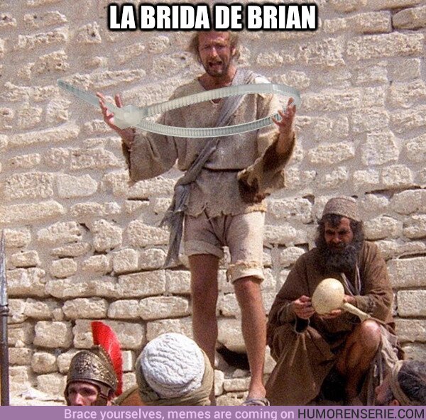 130558 - La brida de Brian