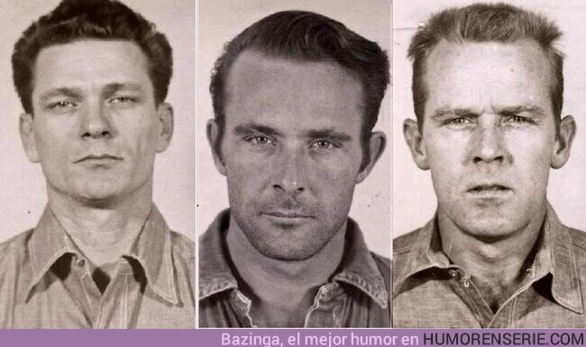 131582 - ¿Sobrevivieron Frank Morris, John Anglin, Clarence Anglin del escape de Alcatraz? ¿Qué pensáis?