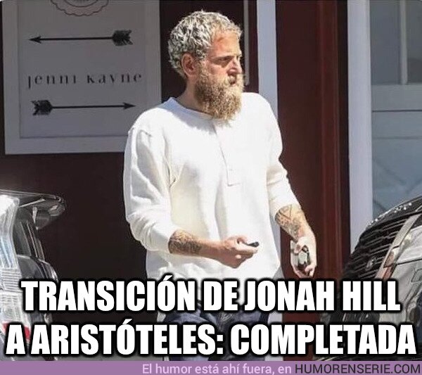 132909 - La transición de Jonah Hill a Aristóteles ha sido completada
