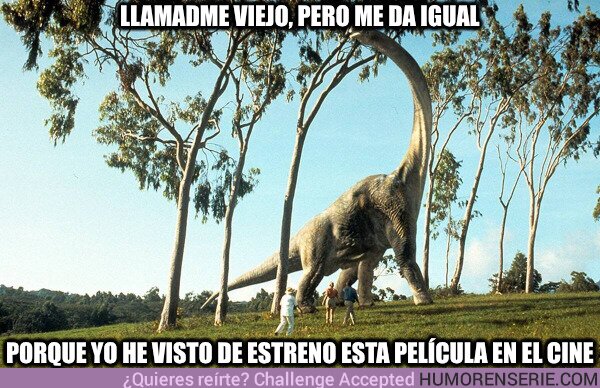 133549 - El estreno de Jurassic Park fue muy épico