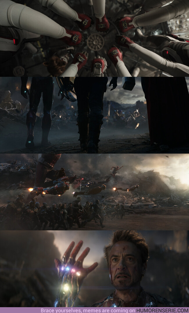 134367 - La cronología oficial de Marvel Studios sitúa La Batalla por la Tierra de Vengadores: Endgame el 4 de octubre de 2023