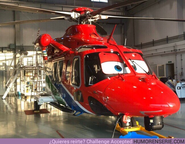 135534 - Necesito hacerme amigo del piloto de ese helicóptero