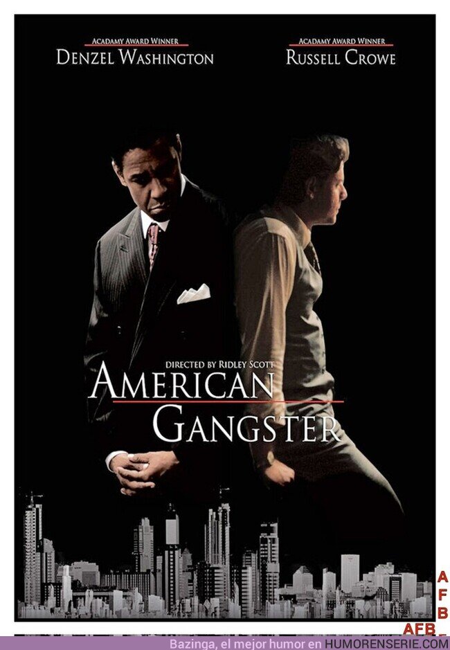 138179 - American Gangster cumple hoy 16 años. ¿Creéis que es de las mejores películas de Ridley Scott?