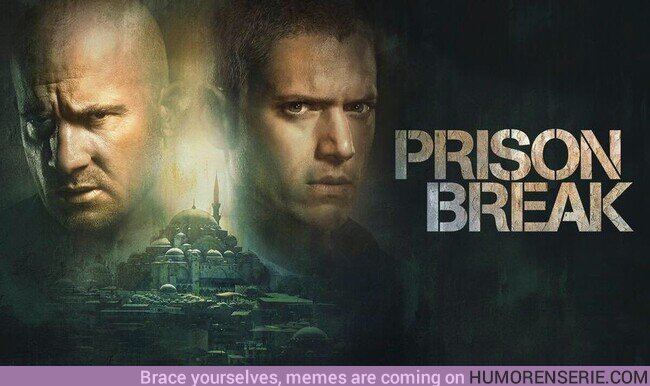 138282 - Habrá nueva serie de Prison Break, no repetirá ninguno de los personajes de la serie original pero sucederá en el mismo universo