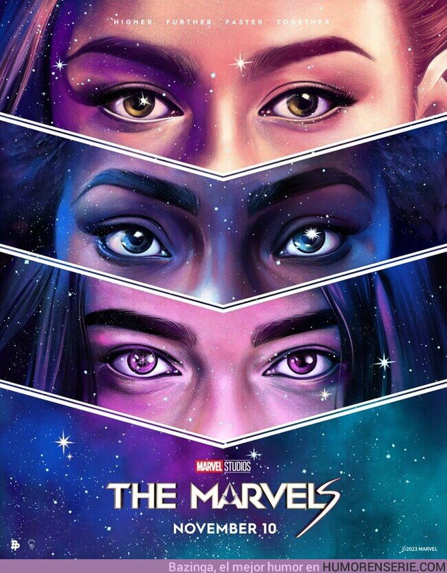 139106 - ¡Nuevo póster de The Marvels!