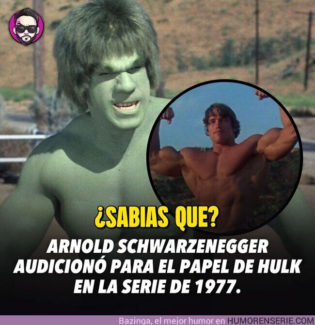139314 - ¿Cuál fue el motivo por el que Arnold Schwarzenegger no obtuvo el papel? No era muy alto