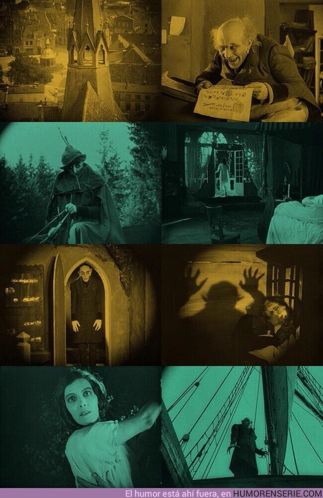 140650 - Nosferatu (1922). Es alucinante que esta película tenga más de cien años, por @RobertDeglane
