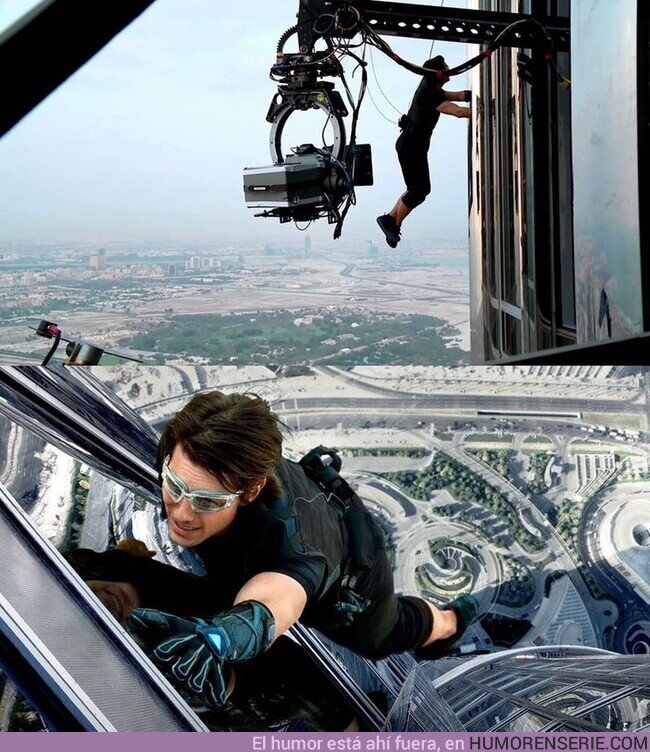 141182 - Lo que ocurre detrás de las escenas de acción más arriesgadas de Tom Cruise