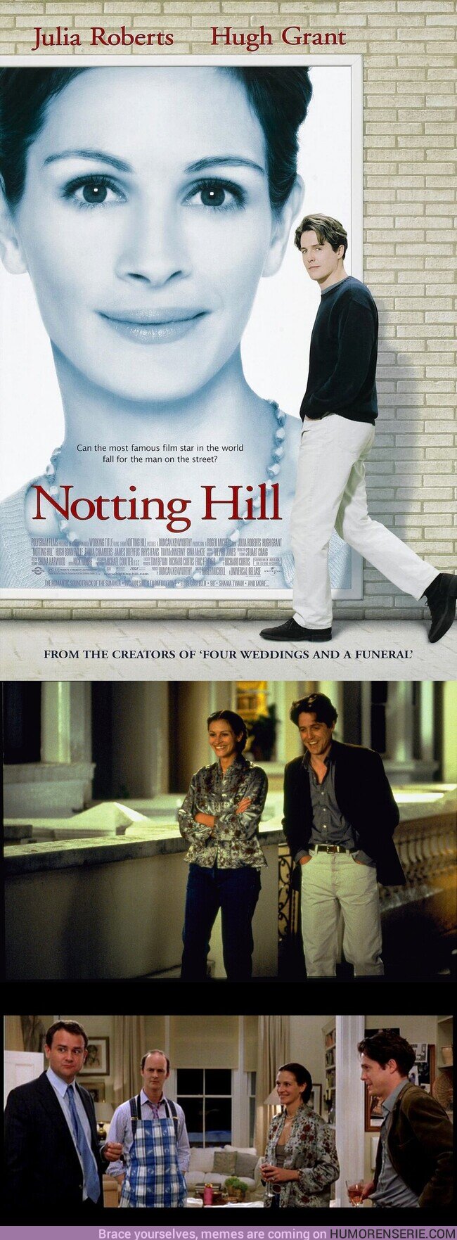 141835 - Notting Hill: La comedía romántica de más éxito e influencia de final de siglo