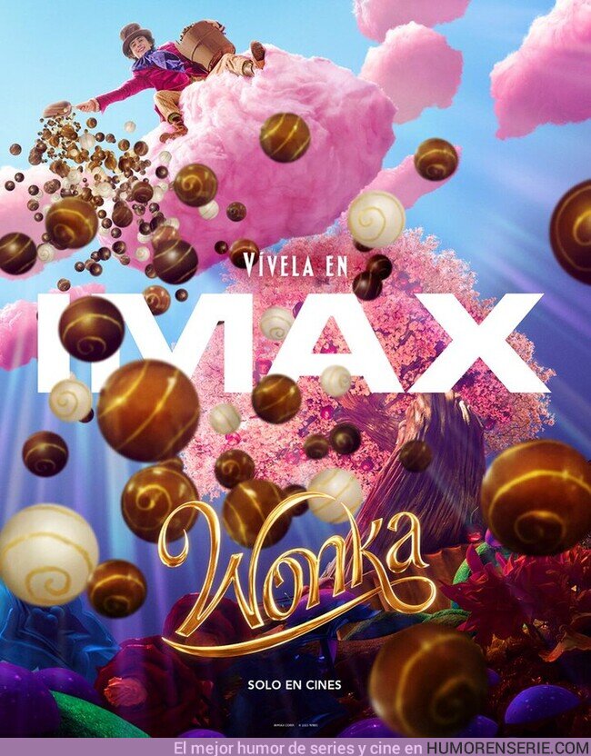 142885 - Nuevo póster oficial IMAX de WONKA