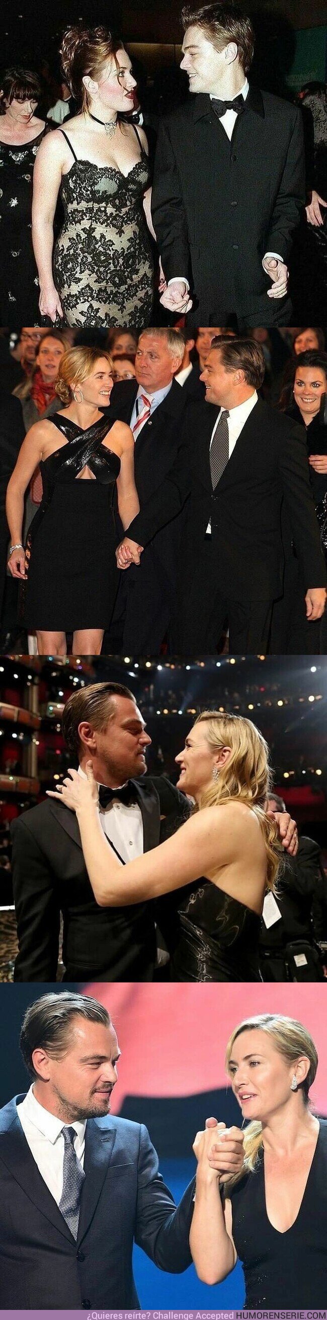 143776 - La amistad de Leonardo DiCaprio y Kate Winslet ha permanecido a lo largo de los años