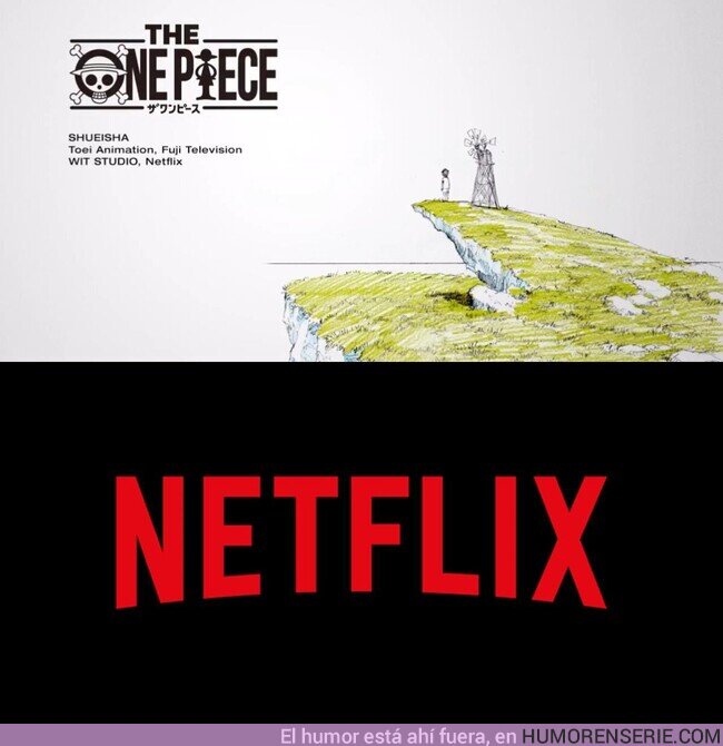 147770 - Netflix está desarrollando un REMAKE de OnePiece. El anime tendrá por título #TheOnePiece y estará producido por #WITStudio (#AttackOnTitan) e iniciará desde la saga de East Blue