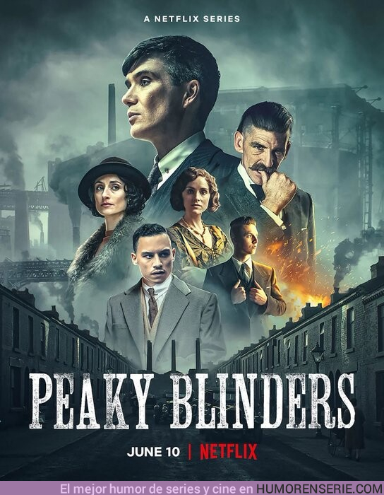 147773 - BOMBAZO: Netflix acaba de anunciar el regreso de Peaky Blinders