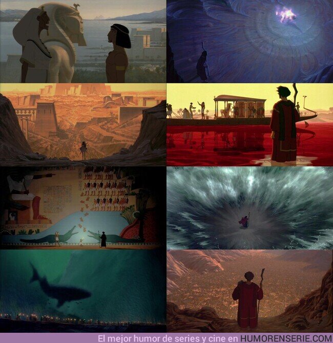 147797 - Hoy, hace 25 años, se estrenó 'EL PRÍNCIPE DE EGIPTO'.¿Qué opináis de esta película?, por @GeekZoneGZ