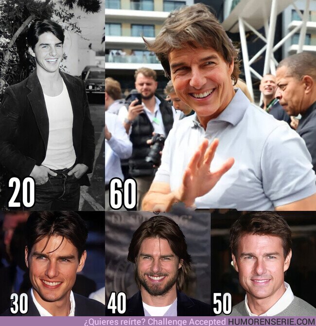 147800 - Que Dios te permita envejecer como Tom Cruise, por @Frikimaestro