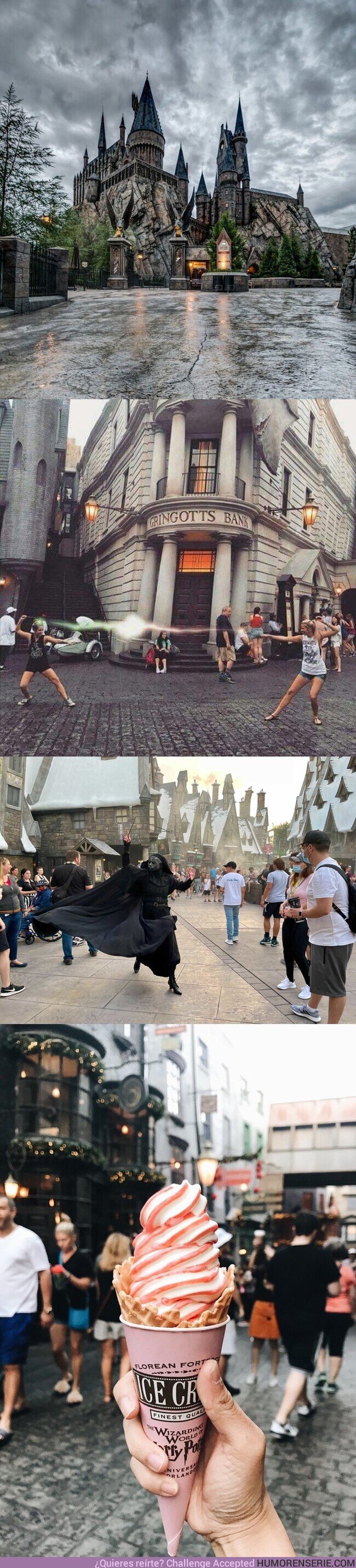 148362 - Ojalá algún día cumplir mi sueño de ir al parque temático de Harry Potter, por @Frikimaestro