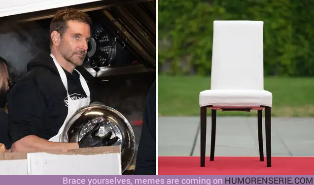 148585 - GALERÍA: Bradley Cooper explica por qué NO permite que haya sillas en los rodajes en los que trabaja