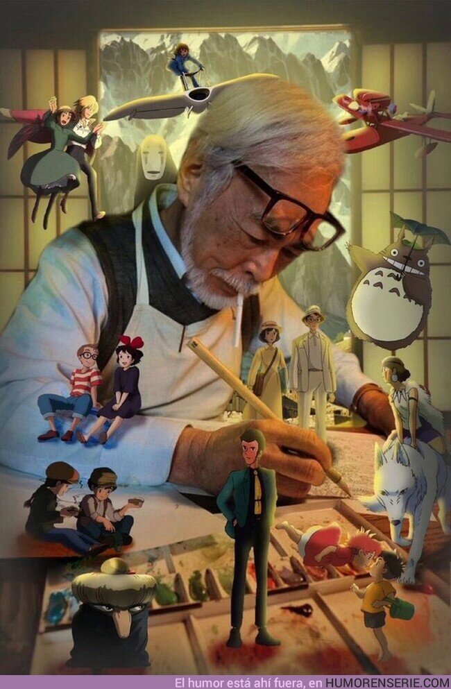 149802 - La magia de Hayao Miyazaki,