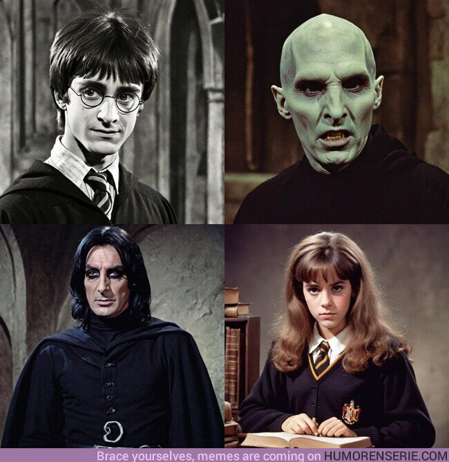 150445 - Qué buena era la serie sesentera de Harry Potter., por @Roybattyforever
