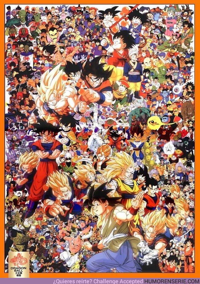 151905 - Pocos posters en el mundo pueden superar a este de Dragon Ball, por @ShenronZ_