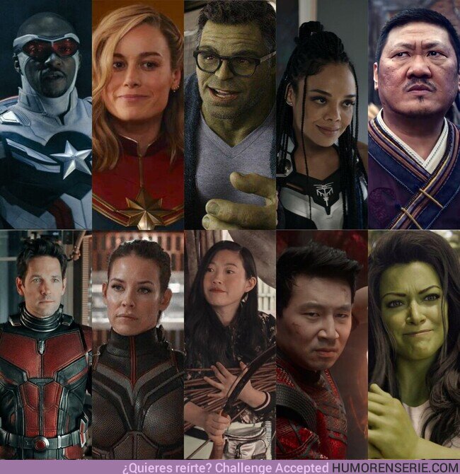 151909 - La posible nueva alineación de los Avengers.¿Que opinas?, por @IniciativaV