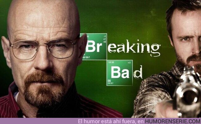 151946 - Breaking Bad sigue en cabeza otro año más como la serie más revisionada de la historia. 