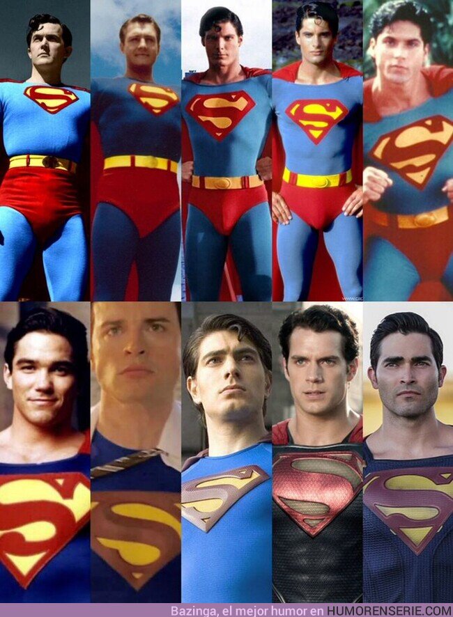 153000 - ¿Qué actor consideras el mejor Superman?, por @MoradaFriki