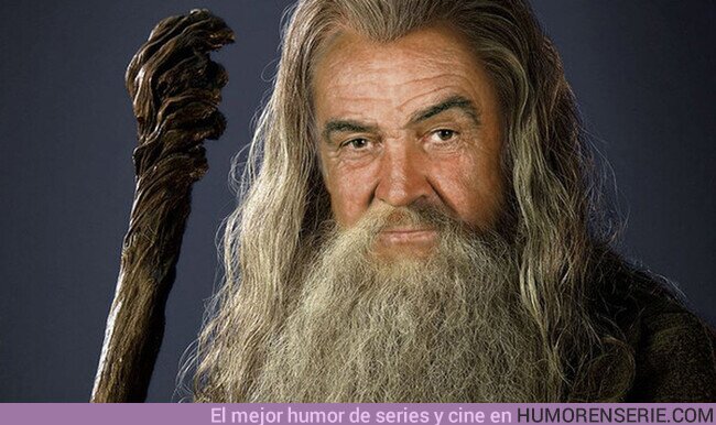 153036 - Sean Connery rechazó interpretar a Gandalf en 