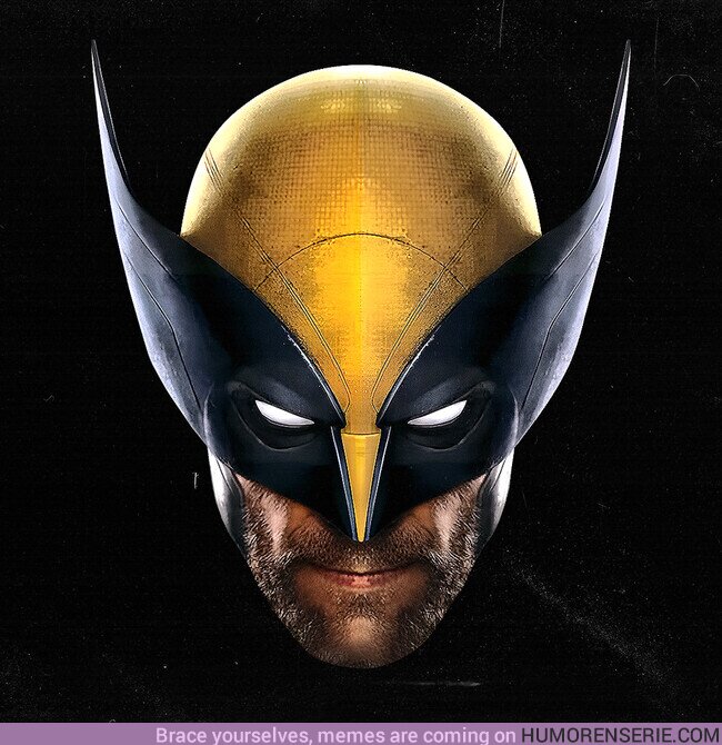 153355 - ¡Primer vistazo de la máscara que llevará Wolverine en Deadpool 3!, por @AgentedeMarvel_