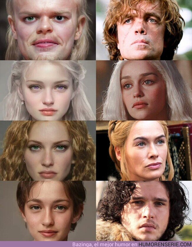 153478 - Los personajes de Game of Thrones según las descripciones de los libros 