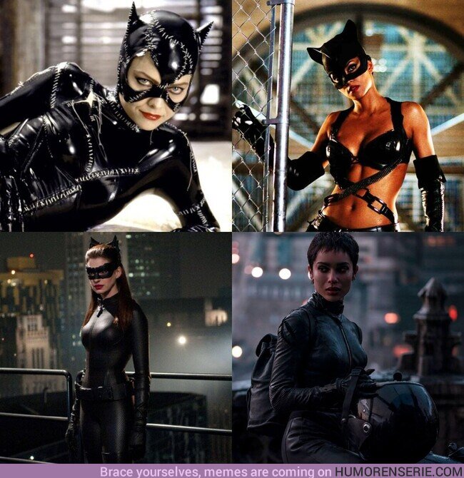 153957 - ¿Cuál es la mejor Catwoman?, por @Alucine_es