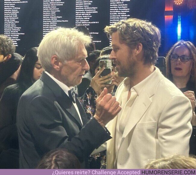 154495 - Harrison Ford y Ryan Gosling en los CriticsChoiceAwards