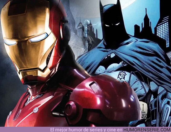 155234 - ¿ Es más rico Batman o Iron Man?