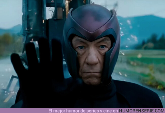 155789 - VIRAL: el guionista de X-Men cuenta la divertida historia detrás del casco de Magneto