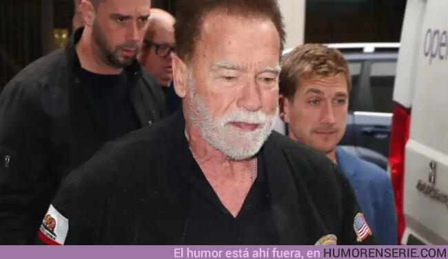155791 - VIRAL: Arnold Schwarzenegger es detenido en un aeropuerto por culpa de su reloj