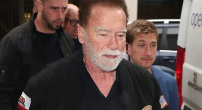 155791 - VIRAL: Arnold Schwarzenegger es detenido en un aeropuerto por culpa de su reloj