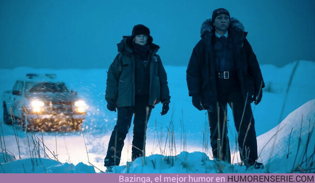 156375 - NOTICIA: Hacen review Bombing a 'True Detective: Noche Polar' por tener a dos mujeres protagonistas