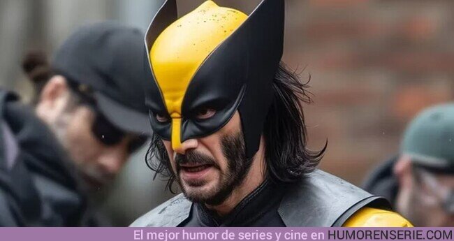 156473 - ¿Keanu Reeves como variante de Wolverine en #Deadpool 3? ¿DONDE FIRMO? , por @JuanitoSay