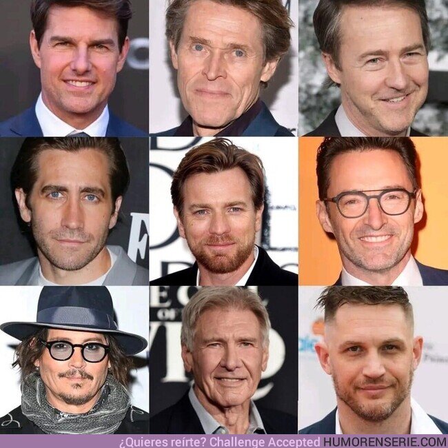 156863 - Hasta el momento, ninguno de estos actores ganó un Oscar.Se me hace un poco injusto porque pienso que todos deberían ser merecedores de ese reconocimiento., por @ElMundoDeFede