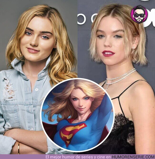 157051 - Ya hicieron las pruebas de pantalla para la película de Supergirl y al parecer, las dos actrices que podrían conseguir el papel serían MegDonnelly y MillyAlcock