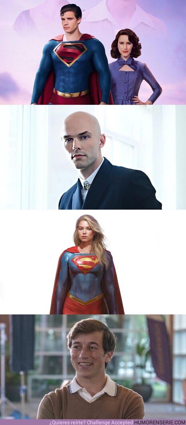 157967 - Los castings de 'SUPERMAN LEGACY' están siendo PERFECTOS, por @GeekZoneGZ