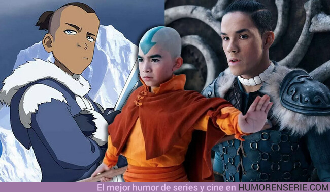 158074 - NOTICIA: 'Avatar: La leyenda de Aang' ha borrado la parte más sexista del anime